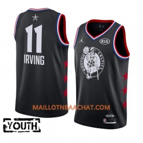 Maillot NBA Boston Celtics Kyrie Irving 11 2019 All-Star Jordan Brand Noir Swingman - Enfant